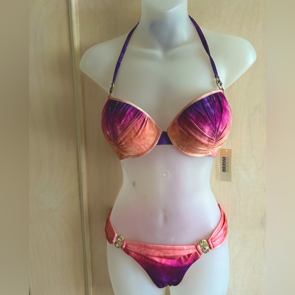 Dolcessa Large bikini top only